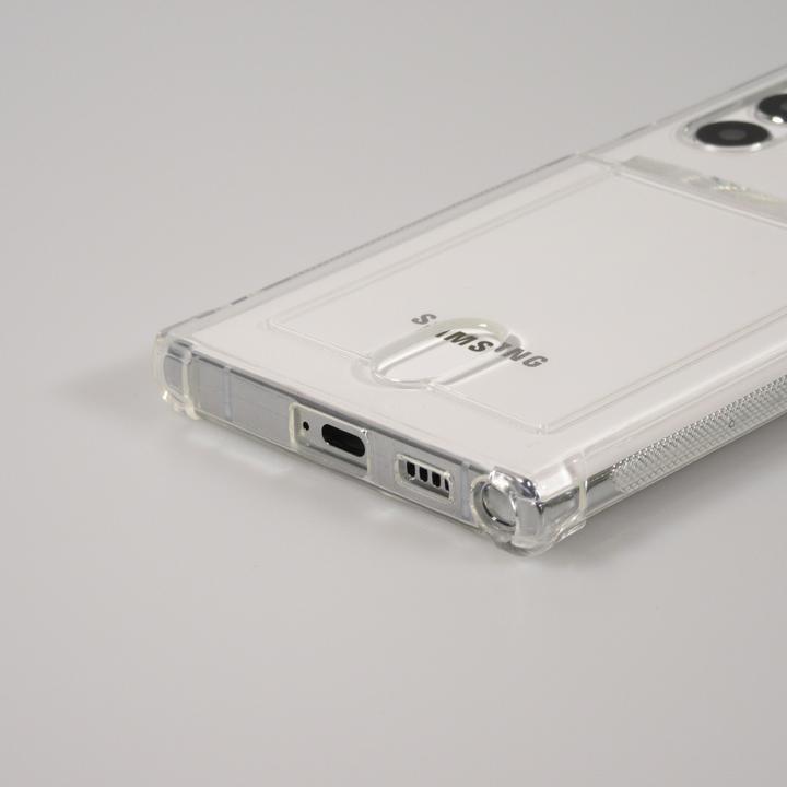 Actual product image PhoneLook Coque Gel Bumper Porte-carte (Samsung Galaxy S24 Ultra)