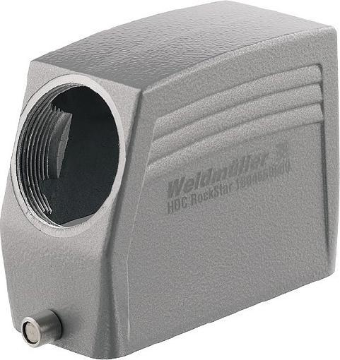 Actual product image Weidmüller Grommet housing Longitudinal bracket Alu IP66 1787040000