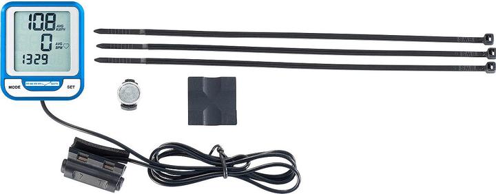 Actual product image Pearl Bike computer BC-100.wd, wired