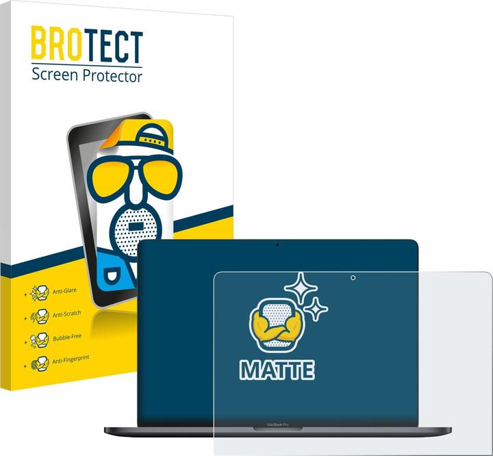 Actual product image BROTECT Anti-glare screen protector matt (13")