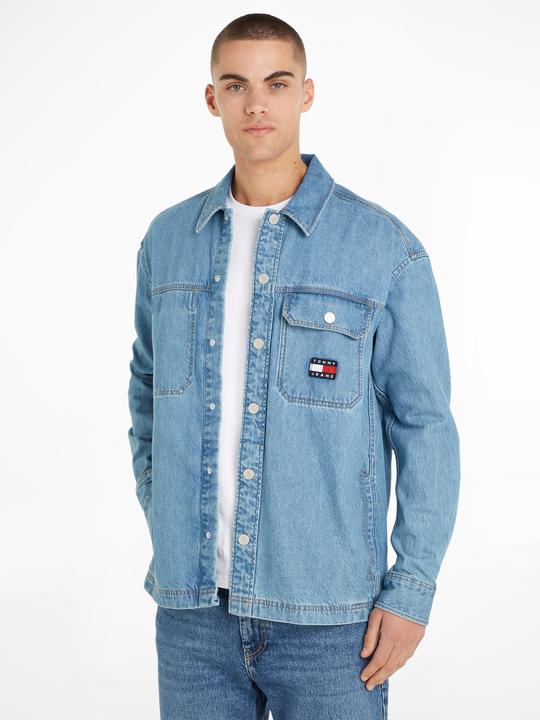 Produktbild Tommy Hilfiger Herren-Jeanshemd Tjm Essential Denim Overshirt (M)