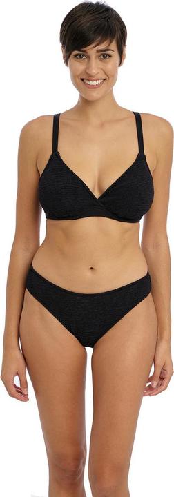 Actual product image 's underwired plunge bra ibiza waves (95 E)
