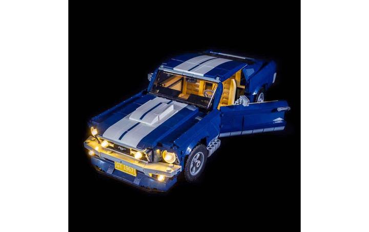 Image du produit Light my bricks Kit d'éclairage LED pour LEGO Ford Mustang