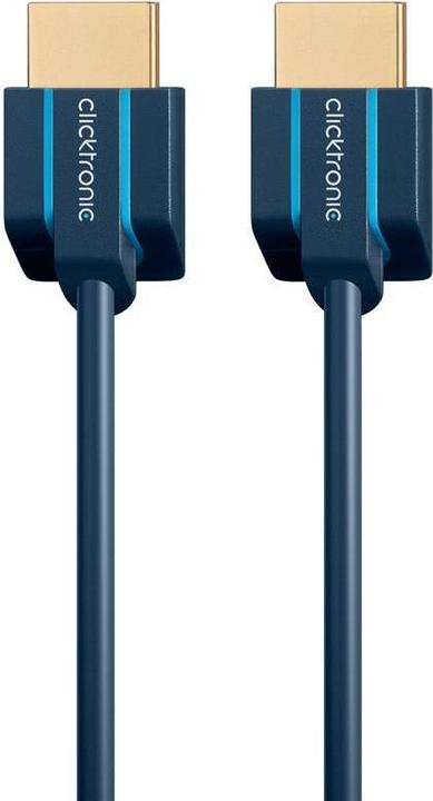 Actual product image clicktronic HDMI (Typ A) — HDMI (Typ A) (1 m, HDMI)