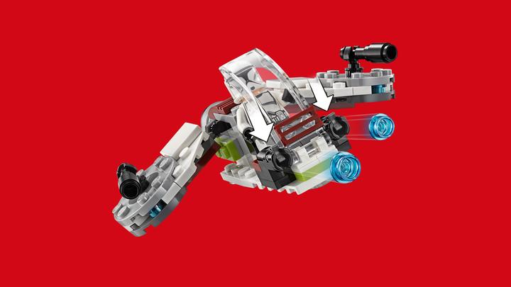 Image du produit LEGO Jedi et Clone Troopers (75206, LEGO Star Wars)