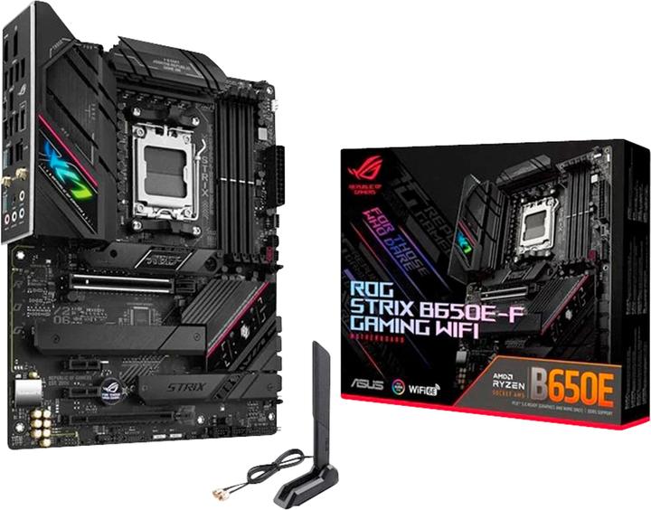 ASUS ROG STRIX B650E-F GAMING WIFI (AM5, AMD B650E, ATX)