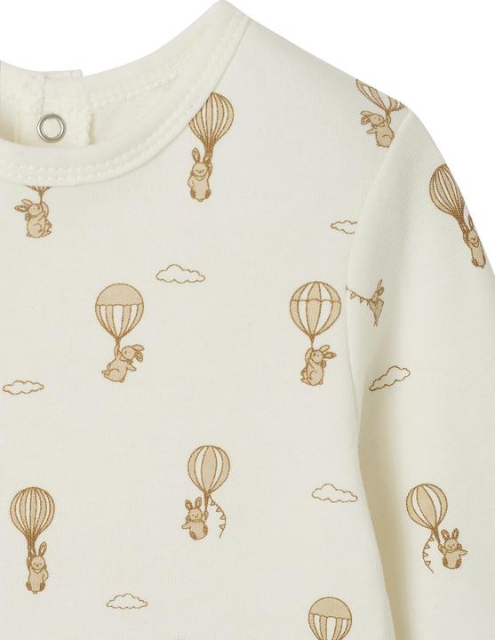 Immagine prodotto Vertbaudet Bio-Kollektion: 2er-Pack Baby Strampler mit Heissluftballons