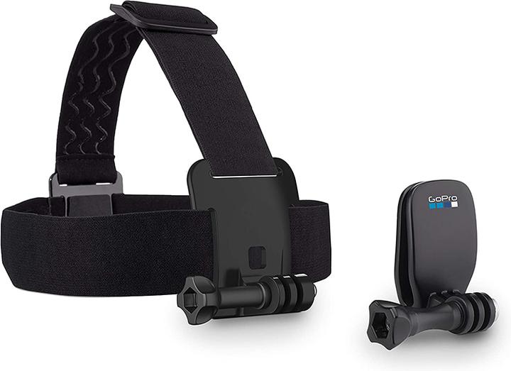 Produktbild GoPro Kopfband + QuickClip (Universal, Hero 7, Osmo Action)