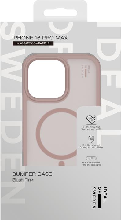 Actual product image iDeal Of Sweden Magsafe Rugged Cover Blush Pink (Apple iPhone 16 Pro Max)