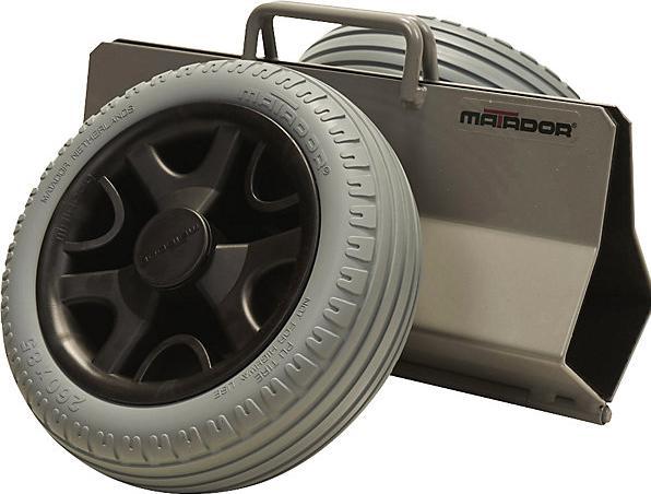 Actual product image Matador Panel dolly, grey, for panels up to 170 mm thick. (300 kg)