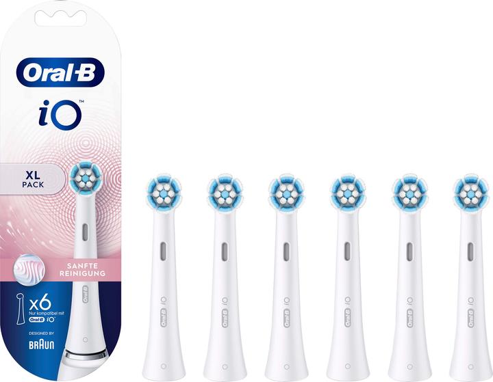 Actual product image Oral-B iO Sanfte Reinigung (6 x)