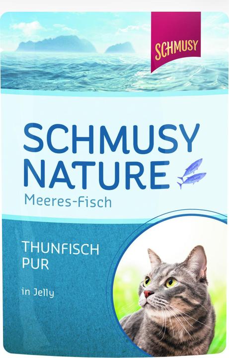 Schmusy Katzen-Nassfutter (Adult, 1 Stk., 100 g)