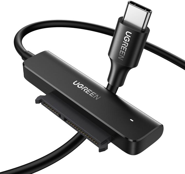 Actual product image Ugreen USB-C to SATA 3.0 Adapter for 2.5" SATA SSD HDD