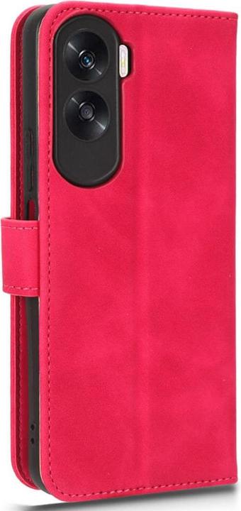 Image du produit Cover-Discount Honor 90 Lite - Étui en cuir rose (Honor 90 Lite)