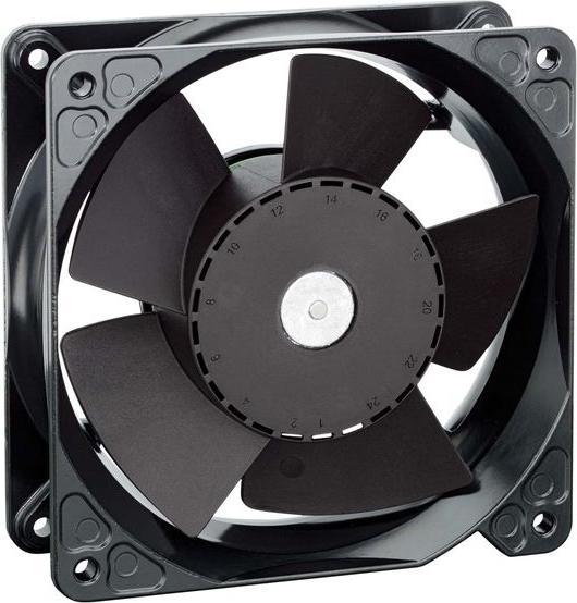 Actual product image Papst DC Compact Axial fan 12Vdc, 310m³/H (119 mm)