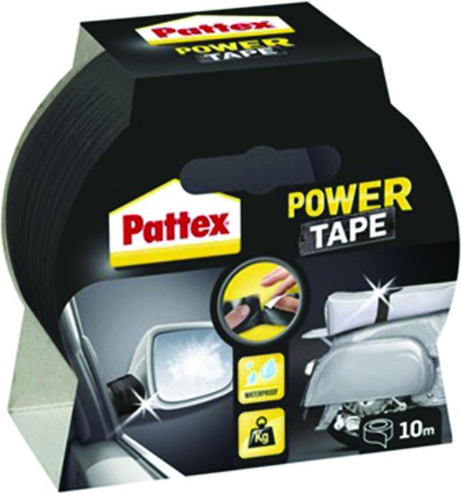 Image du produit Henkel POWER TAPE, 48mm x 10m, noir (50 mm)