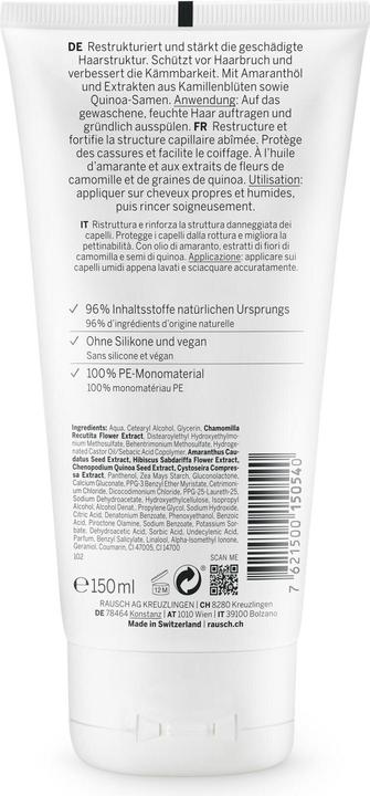 Immagine prodotto Rausch Ripara il condizionatore con l'amaranto (150 ml)