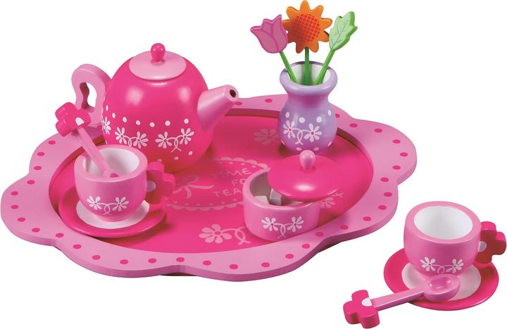 Spielba Flower tea set