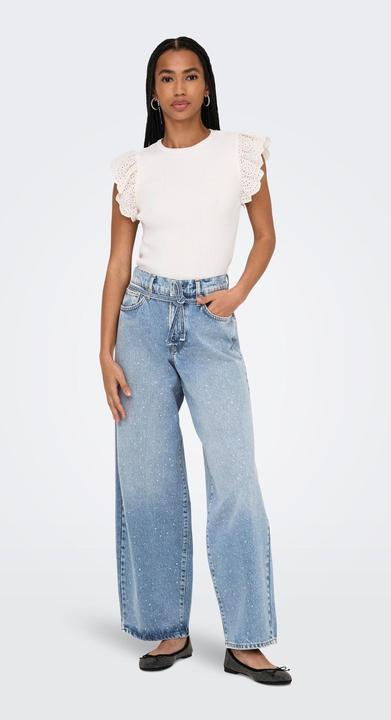 Produktbild Only ONLGIANNA Mittlere Taille Ballon Schnitt Jeans Straight-Fit jeans (W30/L32)