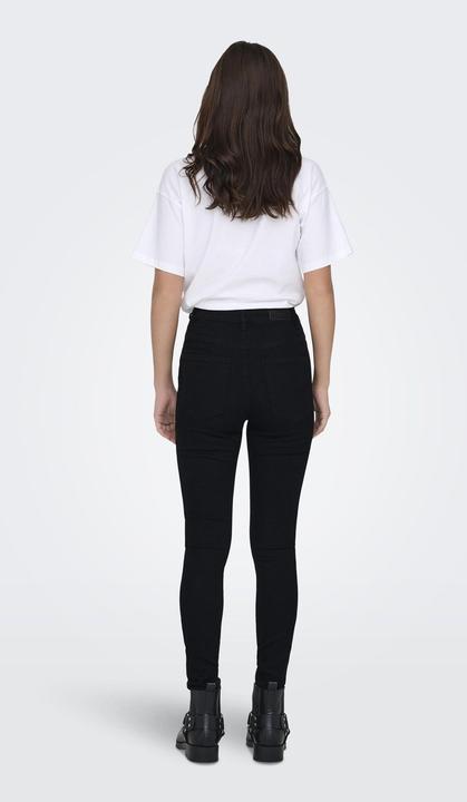 Produktbild Only ONLICONIC Hohe Taille Skinny Fit Jeans Skinny Jeans (25)