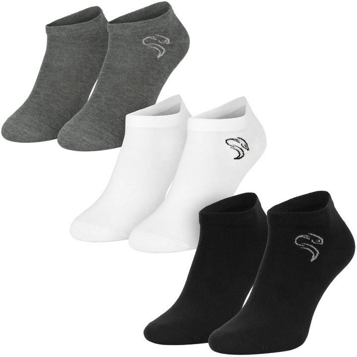 Image du produit Black Snake 3 paires de chaussettes basiques (Lot de 3, 47 - 50, 43 - 46, 39 - 42, 35 - 38)