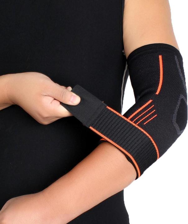 Immagine prodotto Cbx Ellenbogenbandage, Kompressionsstützmanschette, Grösse L (L)