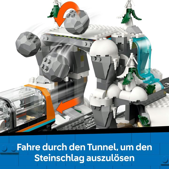 Actual product image LEGO Arktis-Polarexpress (60470, LEGO City)