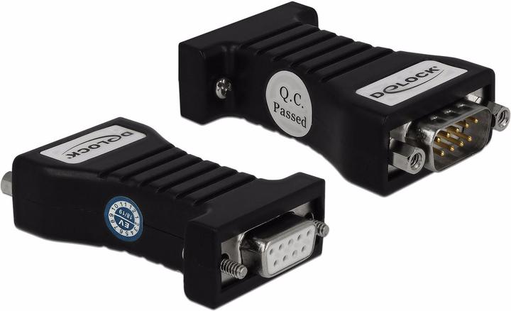 Image du produit Delock Connecteur RS232 - Bloc terminal RS485, protection ESD (0.06 m)
