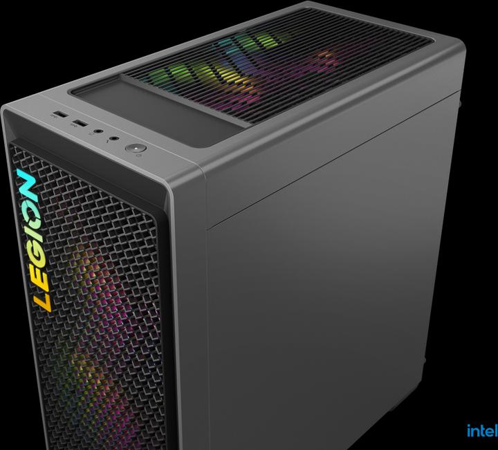 Actual product image Lenovo Legion T5 (Intel Core i7-14700KF, 32 GB, 1000 GB, GeForce RTX 4070 Ti)