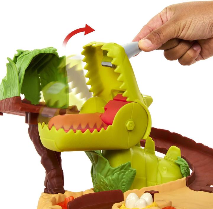 Produktbild Mattel Disney Pixar Cars DISNEY+ DINO PARK PLAYSET (SIOC)
