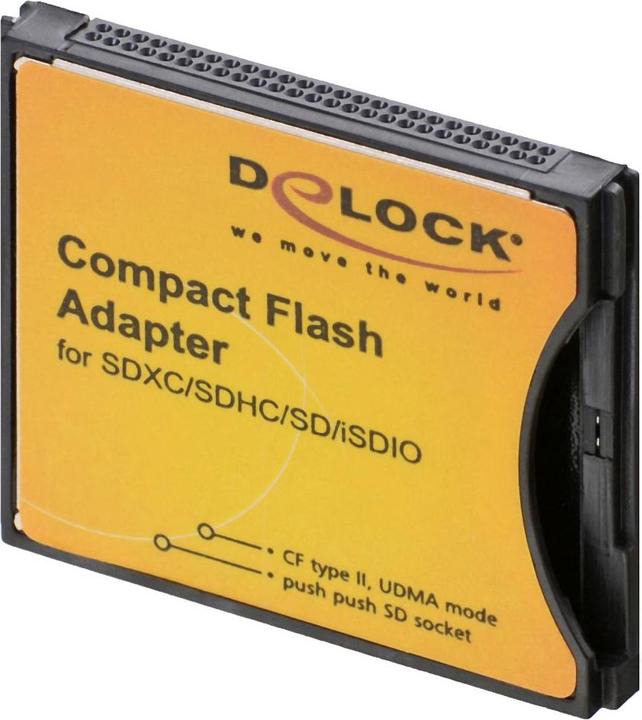 Actual product image Delock Adapter SD - CF II