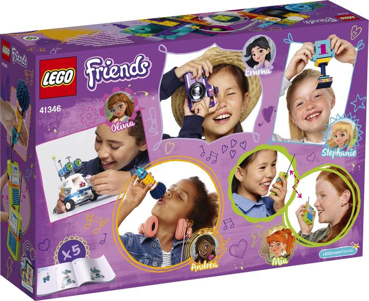 Actual product image LEGO Friendship Box (41346, LEGO Friends)