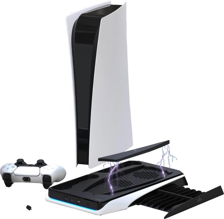 Deltalabs Supporto di ricarica di raffreddamento PS5 (PS5)
