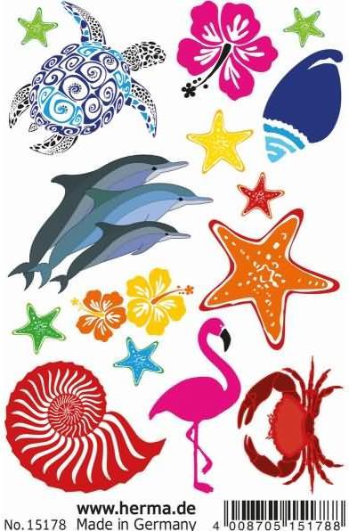 Produktbild HERMA Kindertattoos