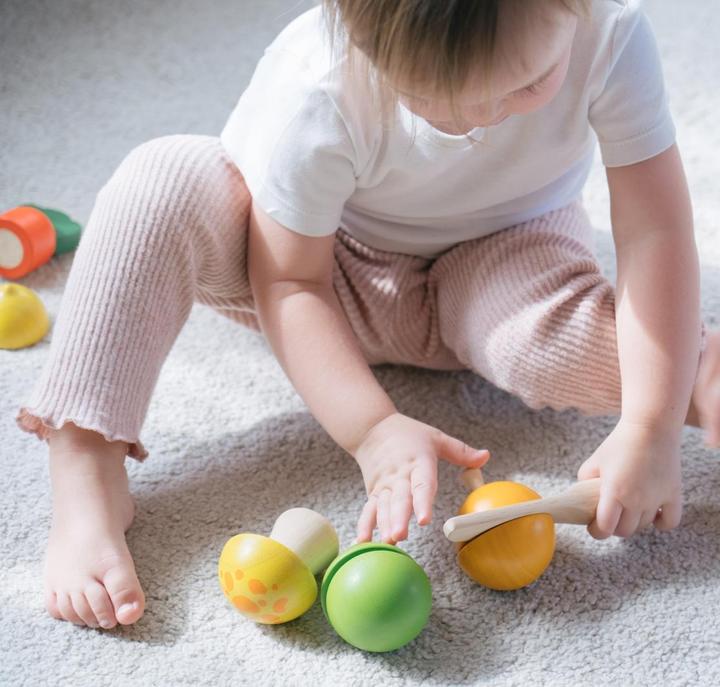 Image du produit Plantoys Jeu sur les fruits et légumes