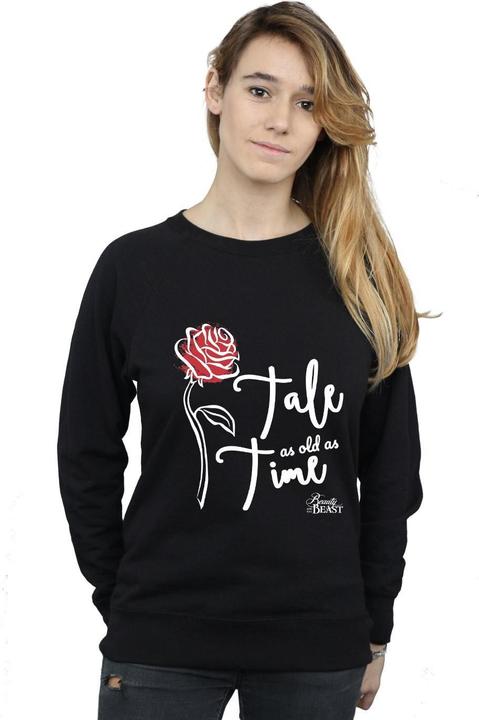 Produktbild Disney Tale As Old As Time Rose Sweatshirt (L)