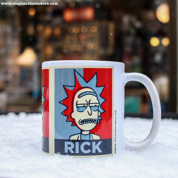 Actual product image Rick And Morty Coffee Mug Campaign (325 ml, 1 x)