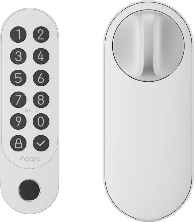 Actual product image Aqara Smart Lock U200 (Fingerprint, Smartphone, Electronic numerical code, Bluetooth)