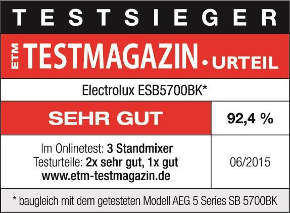 Actual product image Electrolux Esb5700bk (700 W)