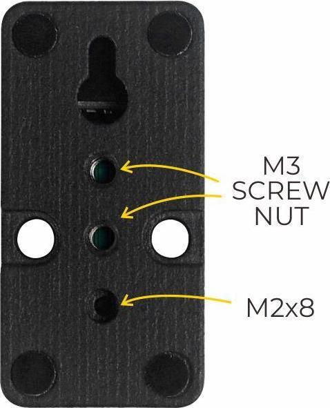 Actual product image M5Stack ATOM 2D/1D Barcode Scanner Kit
