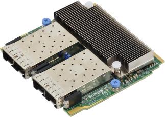 Supermicro AOC-M25G-M4SM-O SIOM 4X25GBE SFP28"