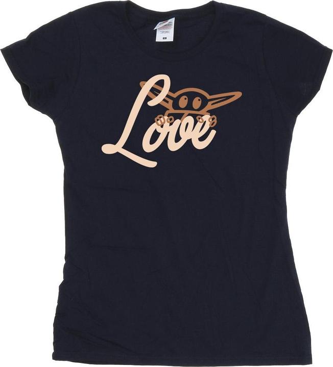 Immagine prodotto Star Wars Grogu Love Maglietta Donna (XL)