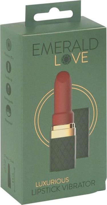 Produktbild Emerald Love Luxurious Lipstick Vibrator