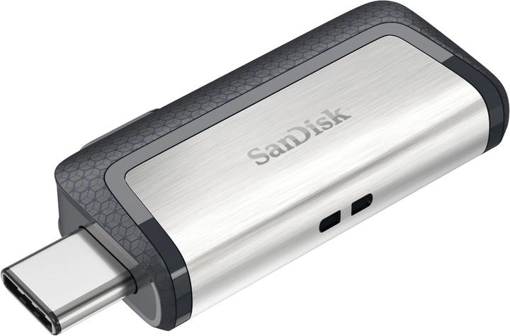 SanDisk Ultra Dual Drive (64 Go, USB-C, USB-A)