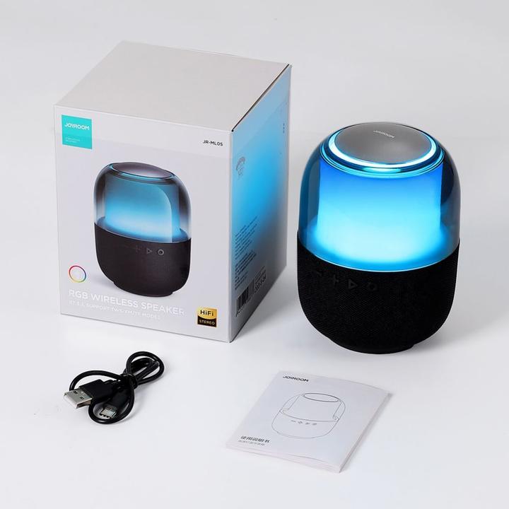 Produktbild Joyroom RGB Wireless Speaker (3 h, Akkubetrieb)