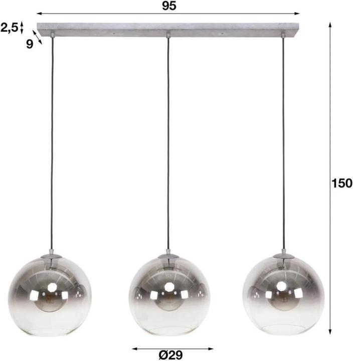 Actual product image famlights Selina (E27)