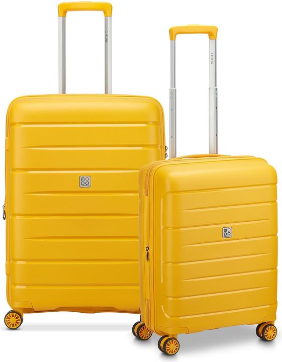 Produktbild Modo by Roncato Starlight 3.0 4 Rollen Kofferset 2-teilig mit Dehnfalte (112 l, L (90 - 115l))