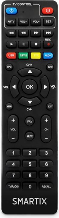 Produktbild Land DH17 Terrestrisch Full HD Schwarz (DVB-T2, DVB-T)