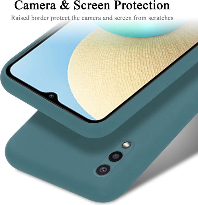 Produktbild Cadorabo Hülle für Samsung Galaxy A02 / M02 TPU im Liquid Case Design (Samsung Galaxy A02, Samsung Galaxy M02)