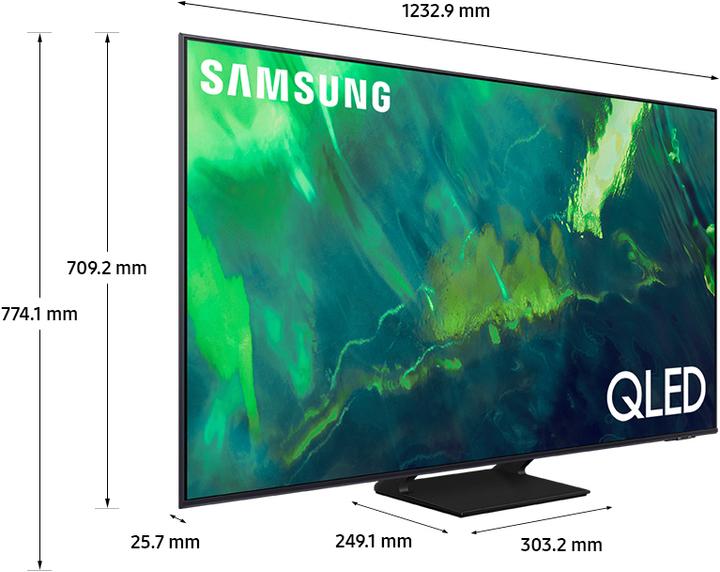 Produktbild Samsung QE55Q70A (55", QLED, 4K, 2021)